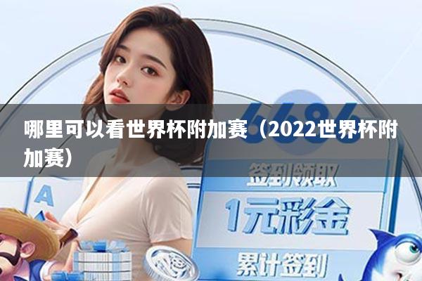 哪里可以看世界杯附加赛（2022世界杯附加赛）